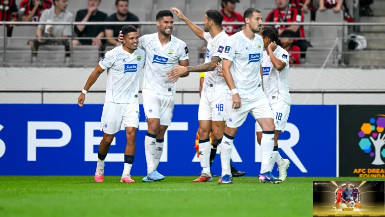 Ảnh tư liệu Persib Bandung trước trận đấu