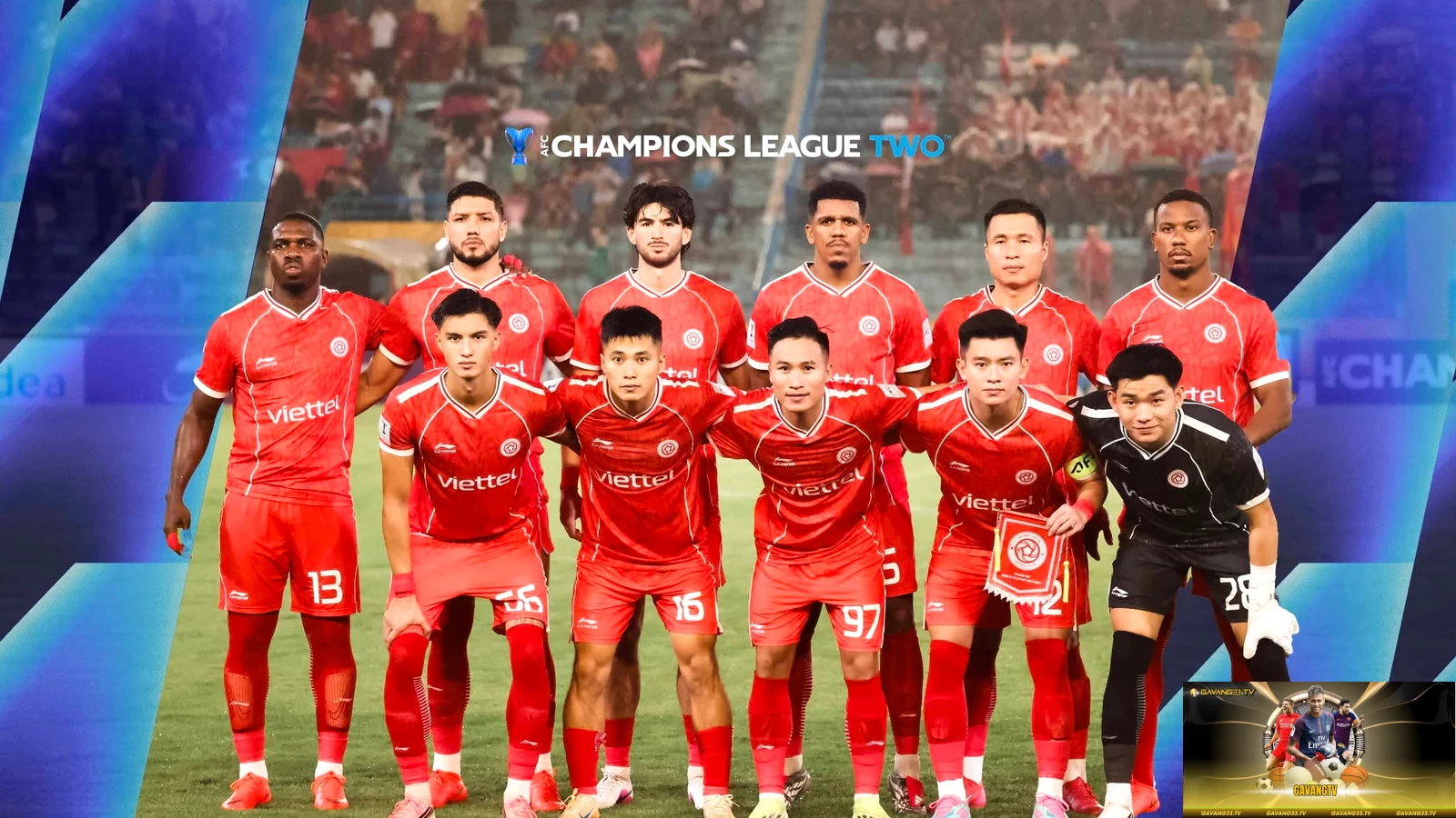 Ảnh tư liệu Thể Công Viettel trước trận đấu