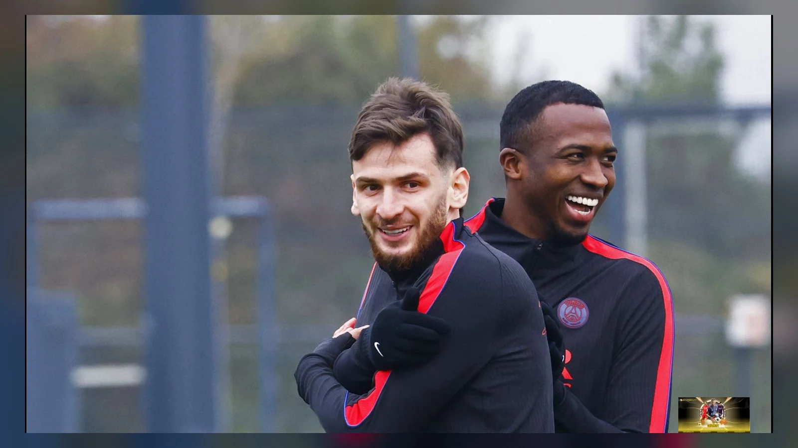 Phân tích PSG vs Lyon: Nhịp chuyển trạng thái quyết định 2 Cầu thủ PSG trong buổi tập tại Paris trước trận đấu