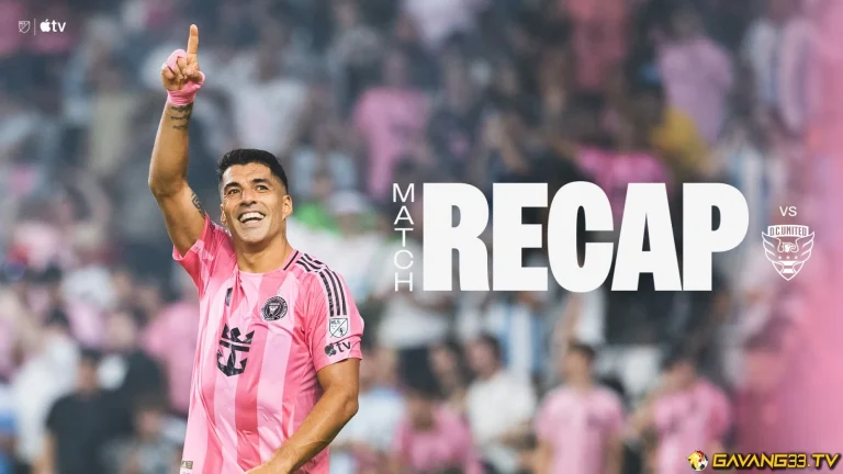 Inter Miami tấn công trong trận thắng D.C. United