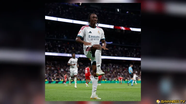 Diomande ấn định 4-1 trước Sevilla sau bàn rút ngắn của Bueno 3 Yan Diomande trong trận Real Madrid thắng Sevilla 4-1