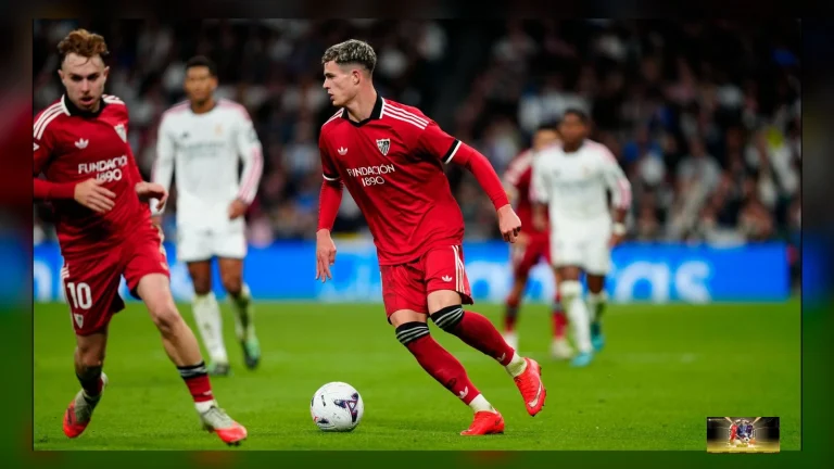 Cầu thủ Sevilla trước trận Osasuna