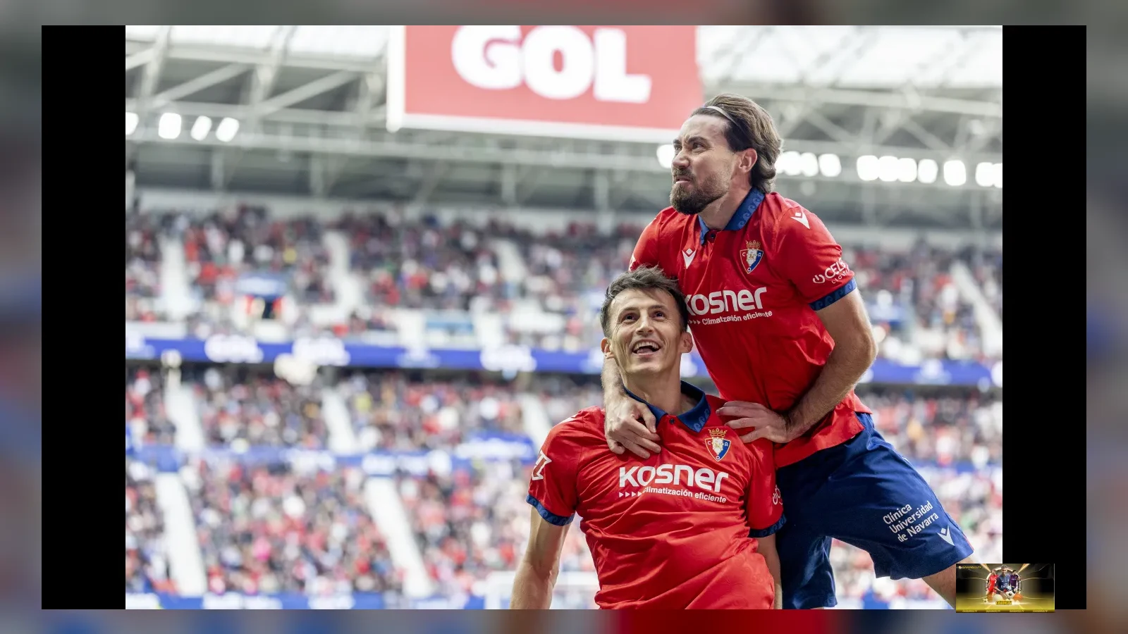 Osasuna mang 23 cầu thủ tới Sevilla, vắng Aimar Oroz 2 Cầu thủ Osasuna chuẩn bị chuyến làm khách