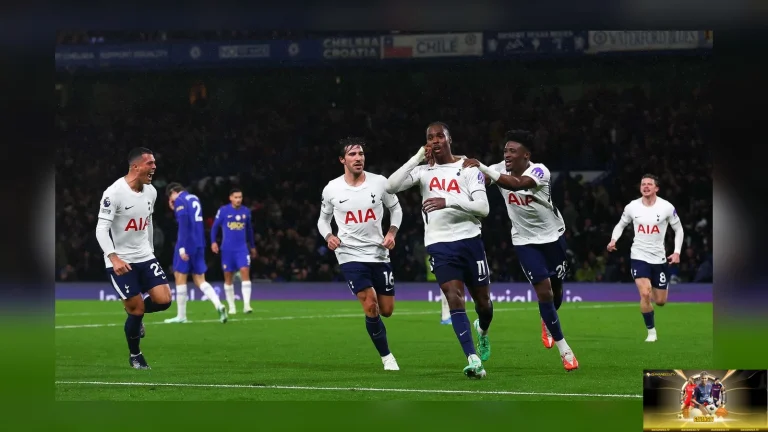 Phân tích Tottenham vs Crystal Palace: Nhịp derby London 1 Mathys Tel ăn mừng bàn thắng cho Tottenham trong ảnh tư liệu trước trận
