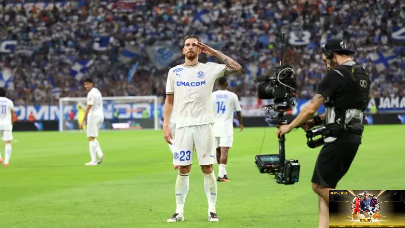 Phân tích Troyes vs Marseille: Ai kiểm soát nhịp đấu? 2 Ảnh tư liệu Olympique de Marseille trước trận đấu