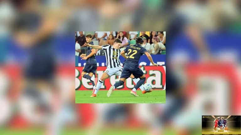 Phân tích Udinese vs AC Milan: Thể lực định hình thế trận 3 Cầu thủ Udinese trong ảnh tư liệu trước trận